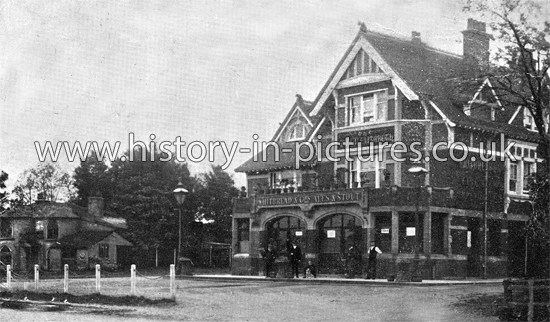 Queen Elizabth Hotel, Forest Side, Chingford, London. c.1908